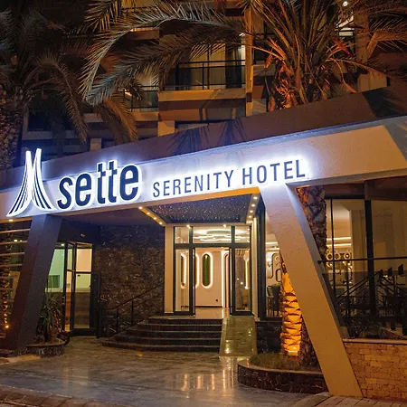 Sette Serenity (adults Only) Szálloda Alanya