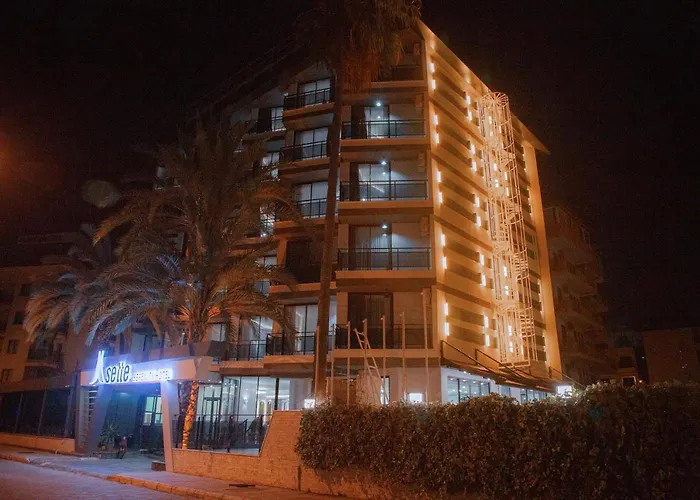 Sette Serenity (adults Only) Szálloda Alanya
