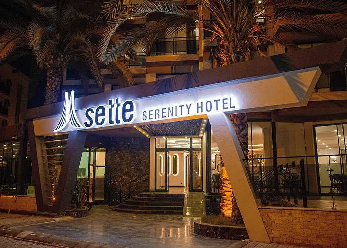 Sette Serenity (adults Only) Szálloda Alanya