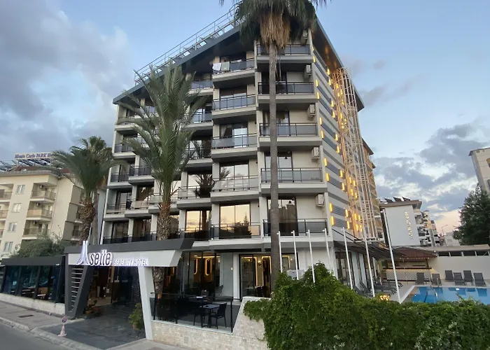 Szálloda Sette Serenity (adults Only) Alanya