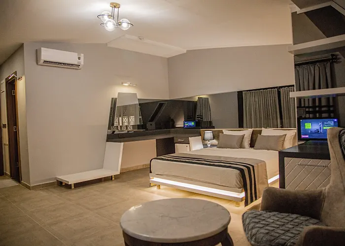Szálloda Sette Serenity (adults Only) Alanya