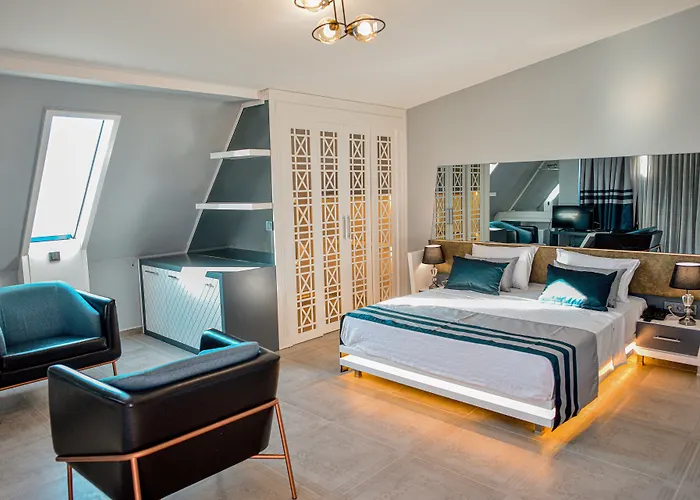 Sette Serenity (adults Only) Szálloda Alanya