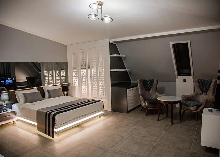 Szálloda Sette Serenity (adults Only) Alanya
