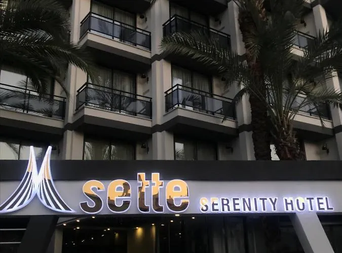 Szálloda Sette Serenity (adults Only) Alanya