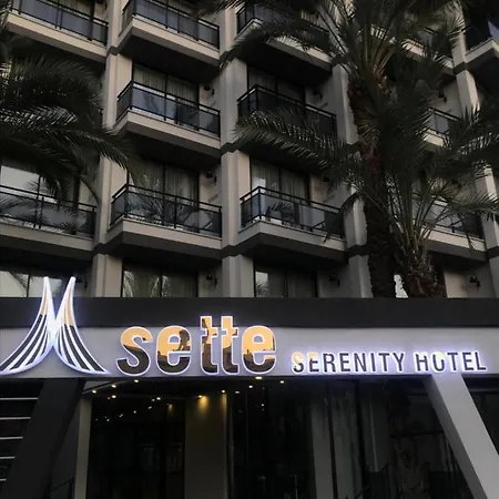 Szálloda Sette Serenity (adults Only) Alanya